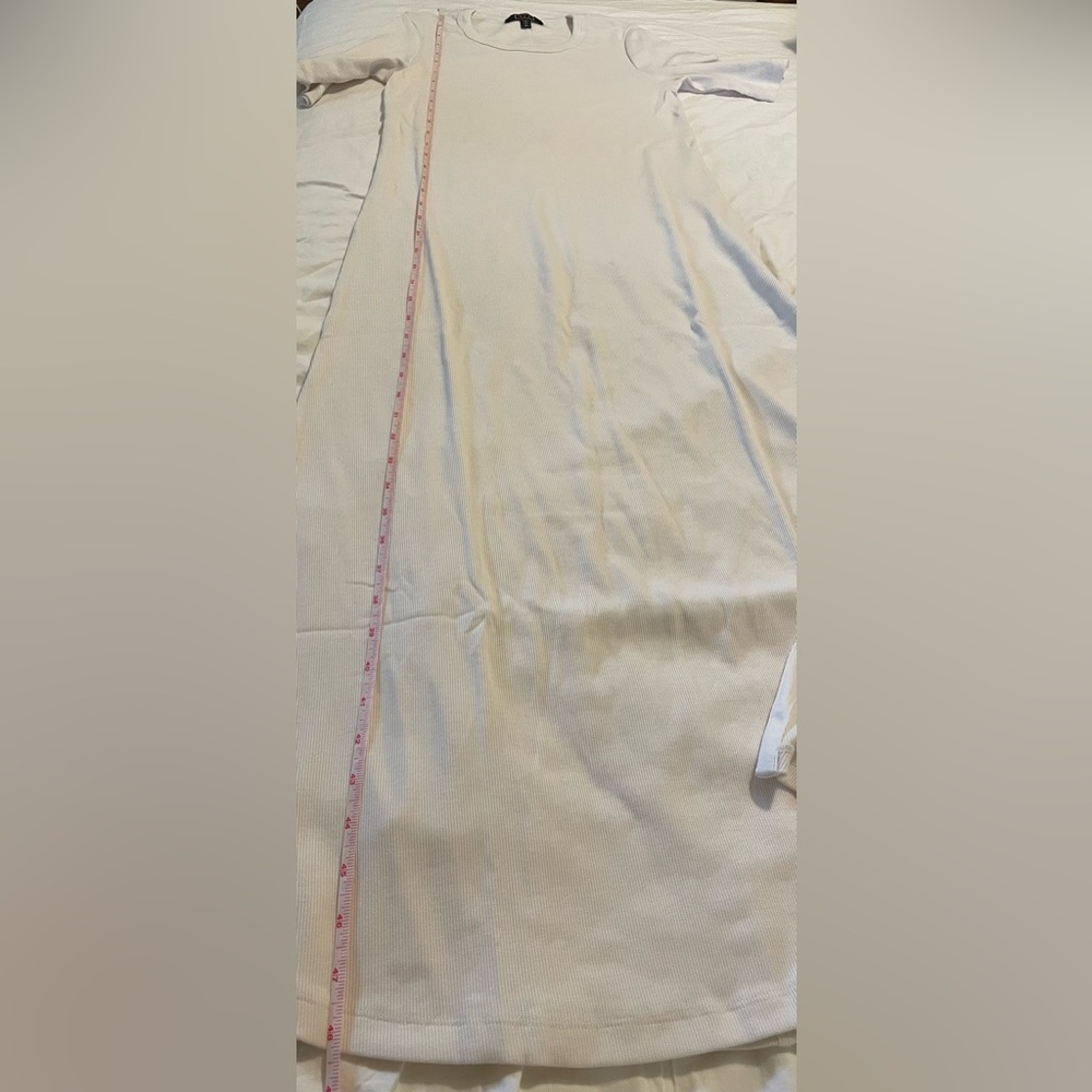 NWT AYR The Moderne Dress Seashell size Medium - Picture 10 of 11